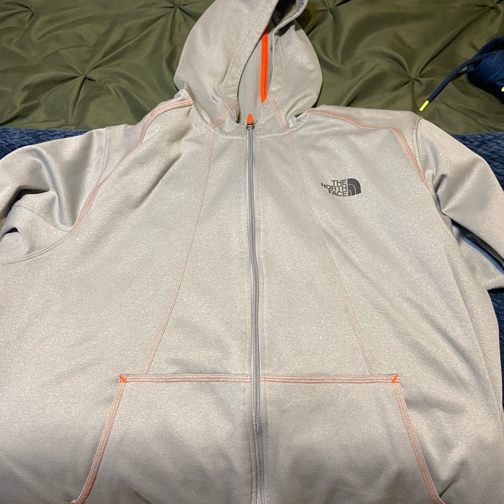 North Face Zip-Up Hoodie